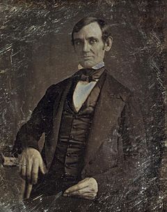 Abraham Lincoln by Nicholas Shepherd, 1846-crop.jpg