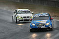 Alain Menu devant Augusto Farfus au Japon en 2009