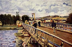 Passerelle d'Argenteuil 1872