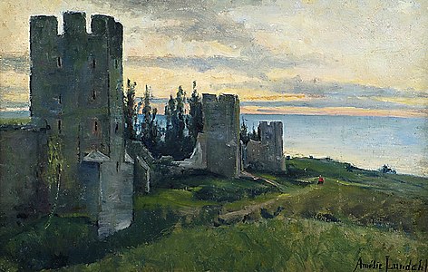 Rawaks, Visby, 1888