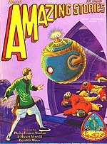 Amazing Stories cover image for March 1929