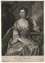 Энн Вейн умерла в 1736 году.