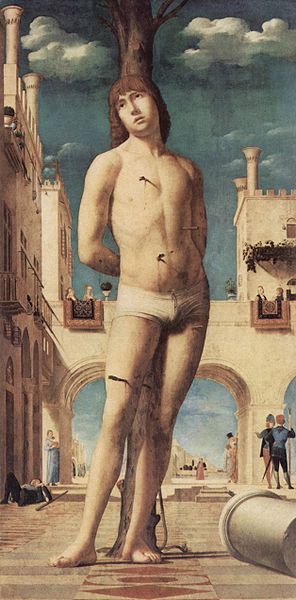 Antonello da Messina, San Sebastiano