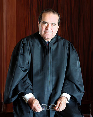 English: Antonin Scalia, Associate Justice of ...