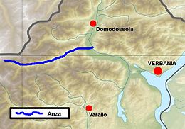 Mappa del fiume