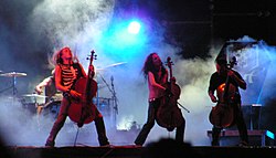 Apocalyptica en o Festival Wacken Open Air 2005