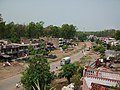 Arunkhola view from the top of Indira Hotel (west side view)