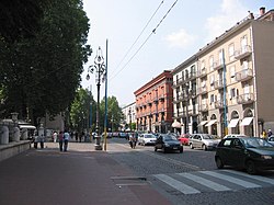 Skyline of Avellino