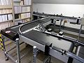 Conveyor belt for Books at Bavarian State Library