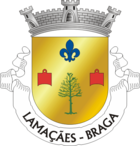 Wappen von Lamaçães