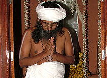 Bala Prajapathi Adikalar, the present Pattathu Ayya of Swamithope pathi.