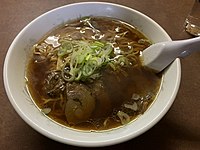 馬肉ラーメン