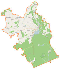 Plan gminy Barlinek
