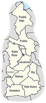 Barrios of Guaynabo, Puerto Rico locator map