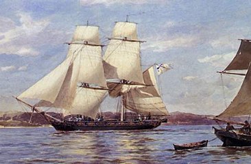Drujba tota wali 1826 is 1848 (Яхта Дружба, 1826—1848 годы, 1892)