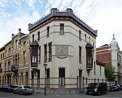 Berchem (Antwerpen), Generaal Van Merlenstraat 29, Huis De Winter.