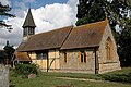 The church of St Peter in Besford, Worcestershire, England