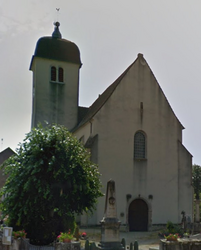 The church in Biarne