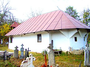 Biserica de lemn din satul aparţinător Pistrița (monument istoric)