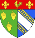 Bourdons-sur-Rognon címere