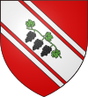 Blason de Dezize-lès-Maranges