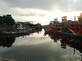 Boten in Sungai Besar