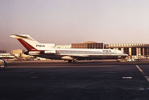 Boeing 727-214, Pacific Southwest Airlines (PSA) JP6850268