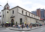 Miniatura para Iglesia de San Juan de Dios (Bogotá)