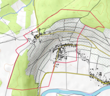 Carte topographique