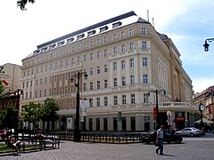 Hotel Carlton in Bratislava, Slovakia. Bratislava hotel Carlton Slovakia.jpg