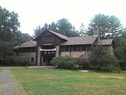 Bucklin Memorial Building, Yawgoog Scout Reservation, Rockville, Rhode Island, 1932.