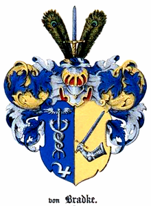 Wappen von Bradke