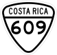 National Tertiary Route 609 shield}}