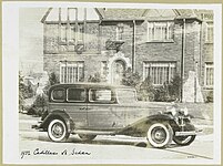 1932 Cadillac Series 355B