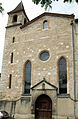 Chapelle Saint-Jacques des Pénitents bleus de Cahors