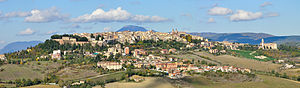 Panorama of Camerino