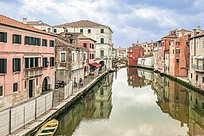 Chioggia, Canal Vena