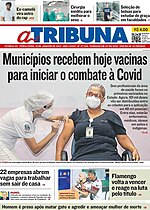 Miniatura para Jornal A Tribuna