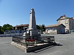 Monument aux morts de Castelnaud-de-Gratecambe