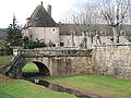 Ancien château de Sennecey-le-Grand .