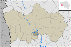 Localisation de Chercq