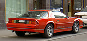 Chevrolet Camaro IROC-Z 1986