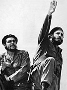 Che Guevara i Fidel Castro 1961. godine.