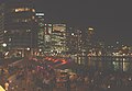 Sydney City Skyline from Bennelong Point