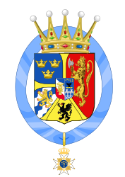 Coat of arms of Prince Carl Oscar, Duke of Södermanland