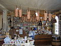 Interior of the Greenhow Store at Colonial Williamsburg