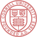 Seal of Cornell University.