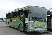 2017 yil Iveco avtobus chorrahasi