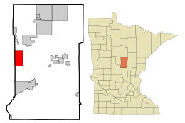 Nisswa – Mappa