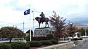 George Armstrong Custer Equestrian Monument